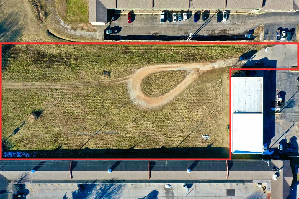 2.21 Acres For Sale on Glenstone near I-44 Zoned HC