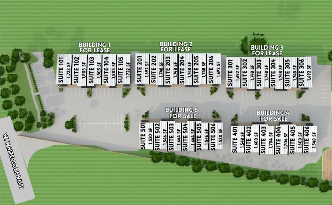 Whitestone Plaza - Flex Condo's For Sale / Lease