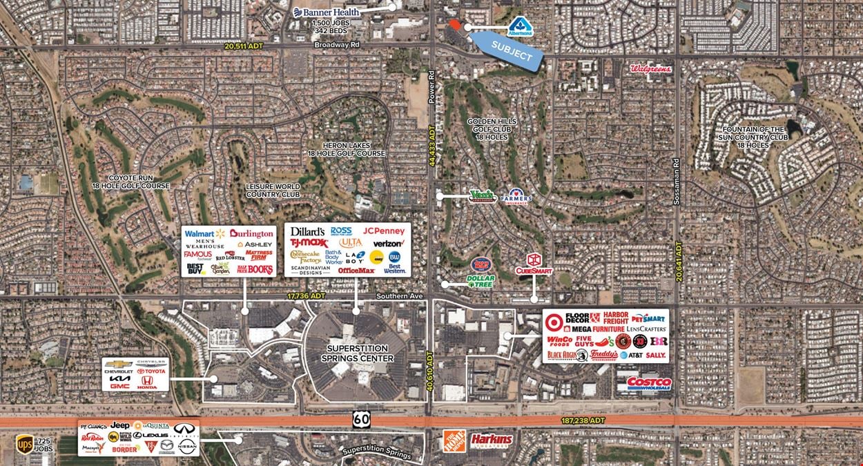 Albertson's Power Plaza
