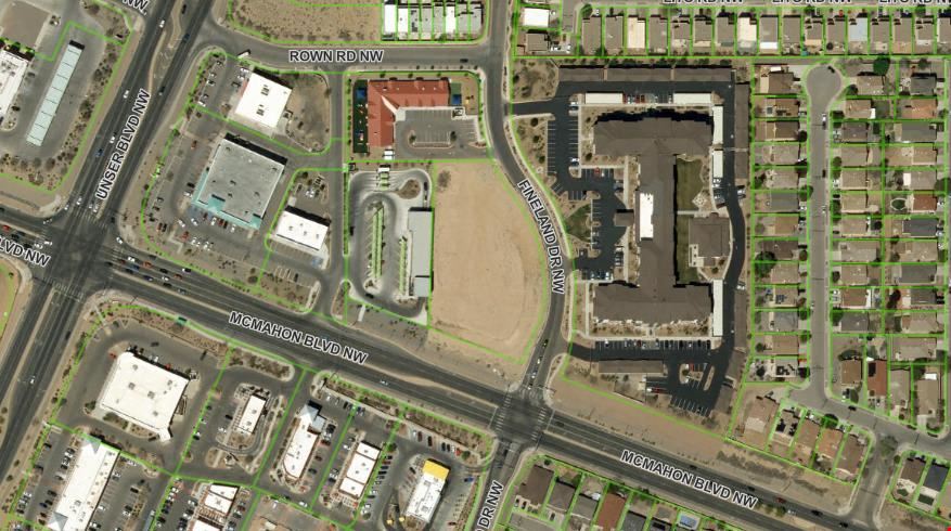 McMahon Blvd NW and Fineland Dr NW