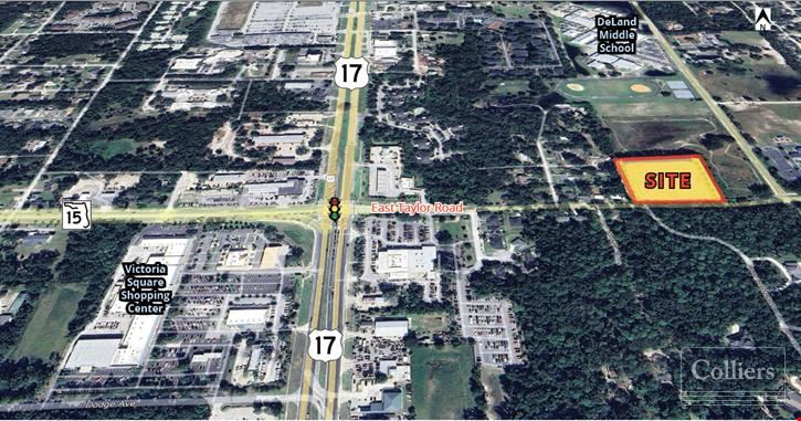 For Sale: 4.0± Acres | 315 E. Taylor Road - DeLand, FL 32724
