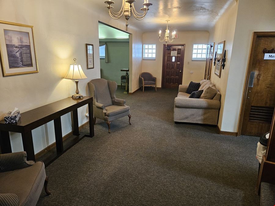 Castle Hill Funeral Home + Apartments
