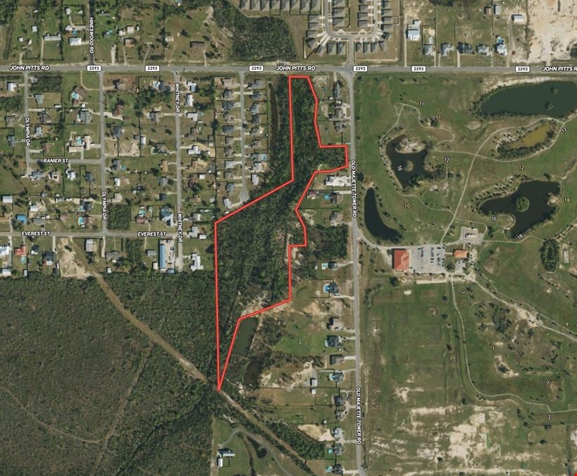12.56 ± Acres of Residential Acreage in Bay County, FL