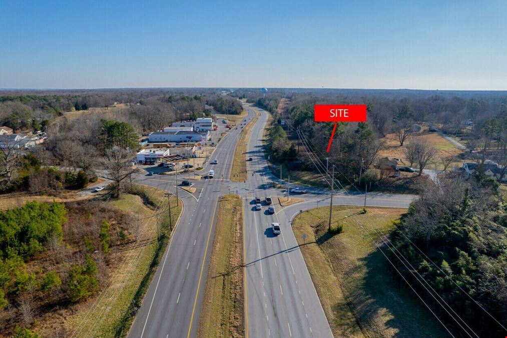 Three Notch Road