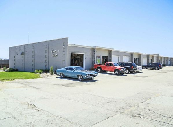 Preview of Industrial space for Rent at 8945 J St