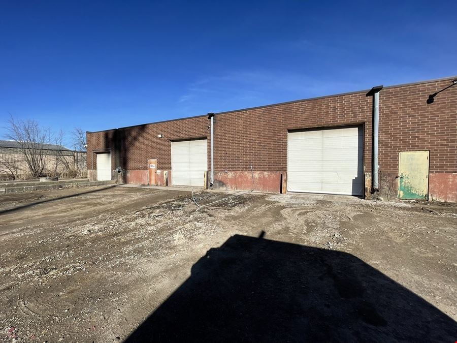 Industrial Building with Outdoor Storage