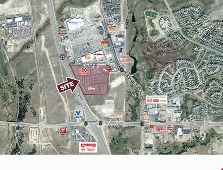 Preview of VacantLand space for Sale at  Baptist Road & I-25 - NEC