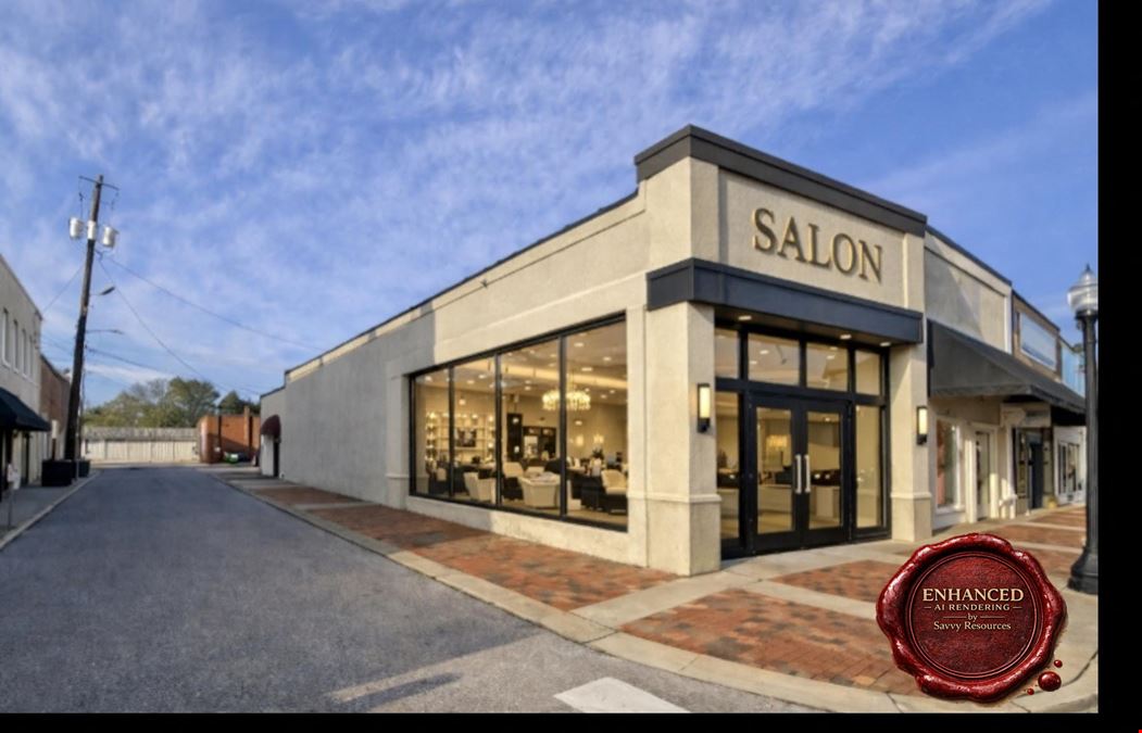 Retail/Office Redevelopment: Turnkey Delivery