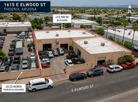 Preview of Mixed Use space for Rent at 1615 East Elwood Street