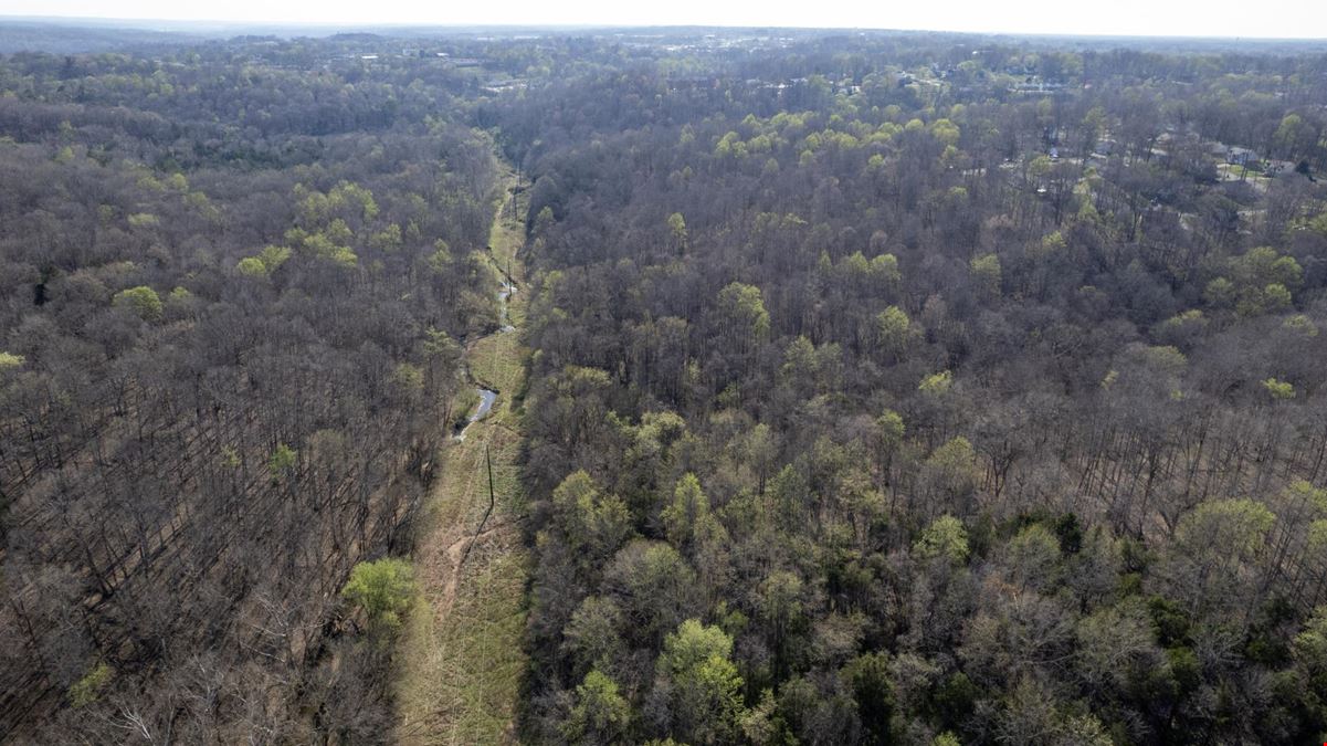 Tract 2 - 102.67± Acres - Beech St, Clarksville TN