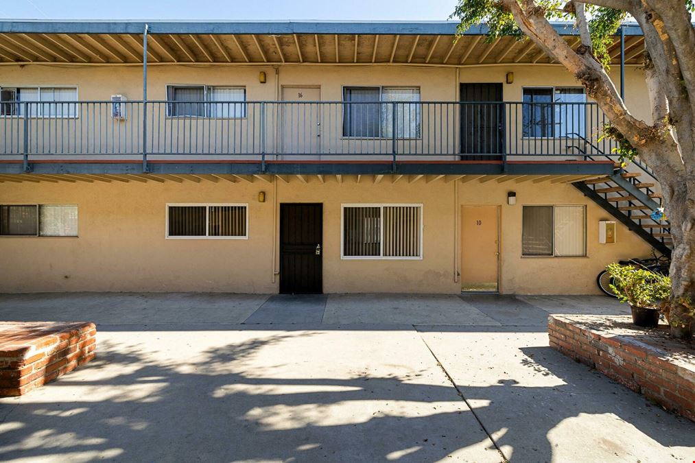 Multi-Family 16 Unit Apartment Community - N Long Beach CA