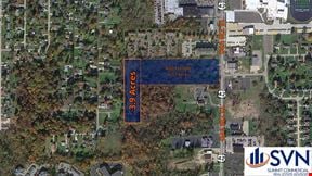 3.9 Acres For Multifamily Development