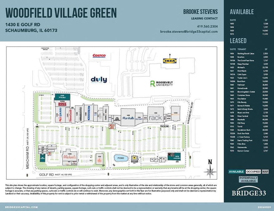 Woodfield Village Green