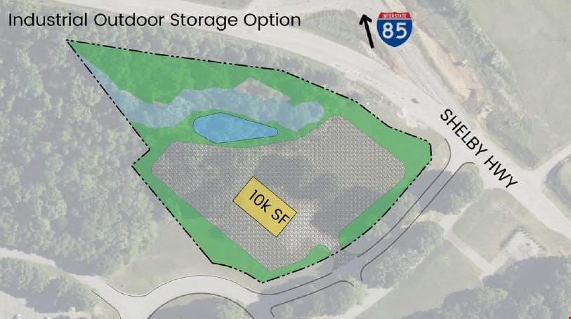 Multiple Sites Available at I-85 - Gaffney, SC