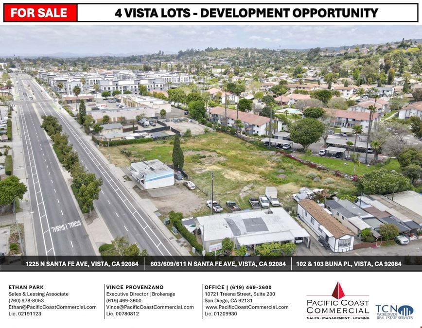 +/- 6,786 SF Development Land