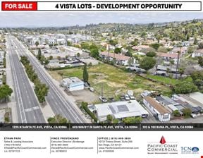 +/- 6,786 SF Development Land