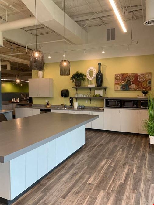 Burbity Workspaces - Sullivan Valley Commons