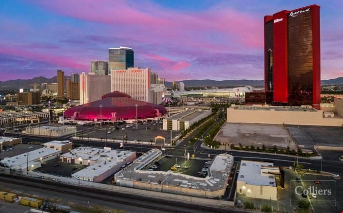 Rare Value-Add Las Vegas Strip Adjacent Retail Center