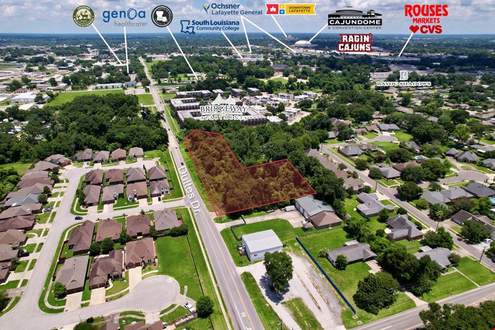 Dulles Drive Infill Development Site