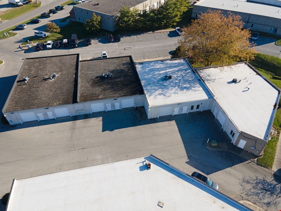3,750 SF Carmel Flex Industrial Space
