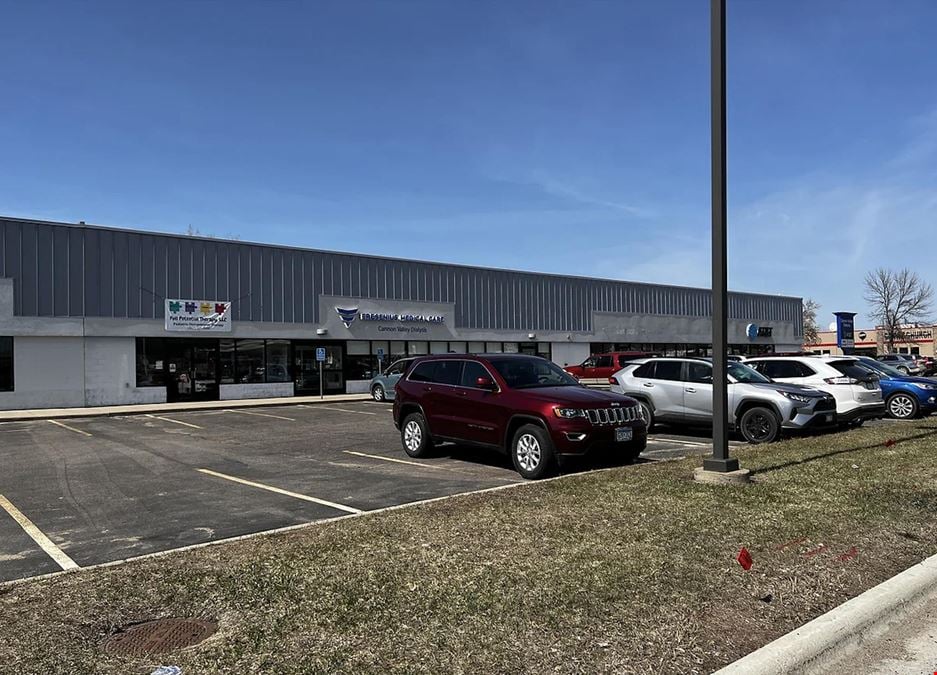 Dundas Industrial & Mixed Use Strip Center