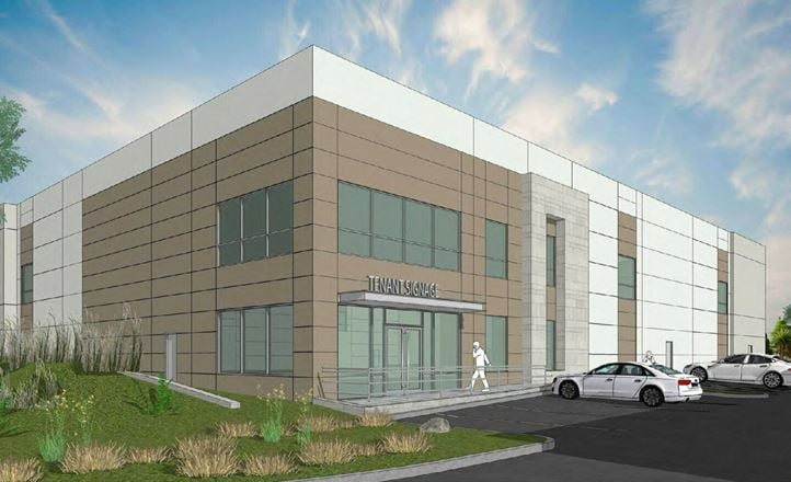 Preview of Industrial space for Rent at 14635 & 14645 Meridian Parkway