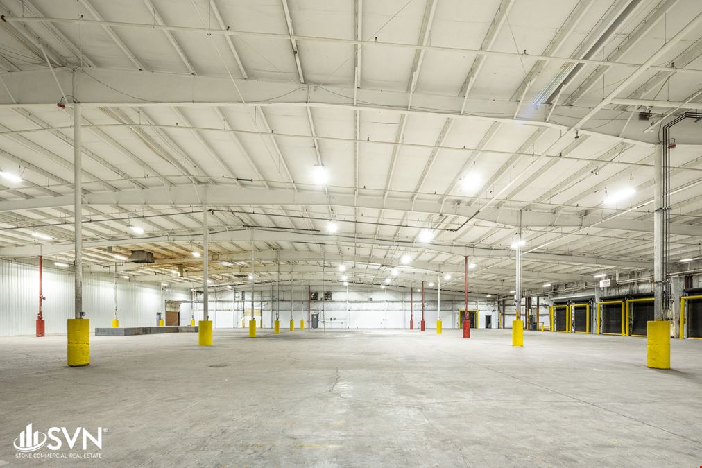 46,583 SF Industrial Facility w/ ±4 AC Concrete Yard
