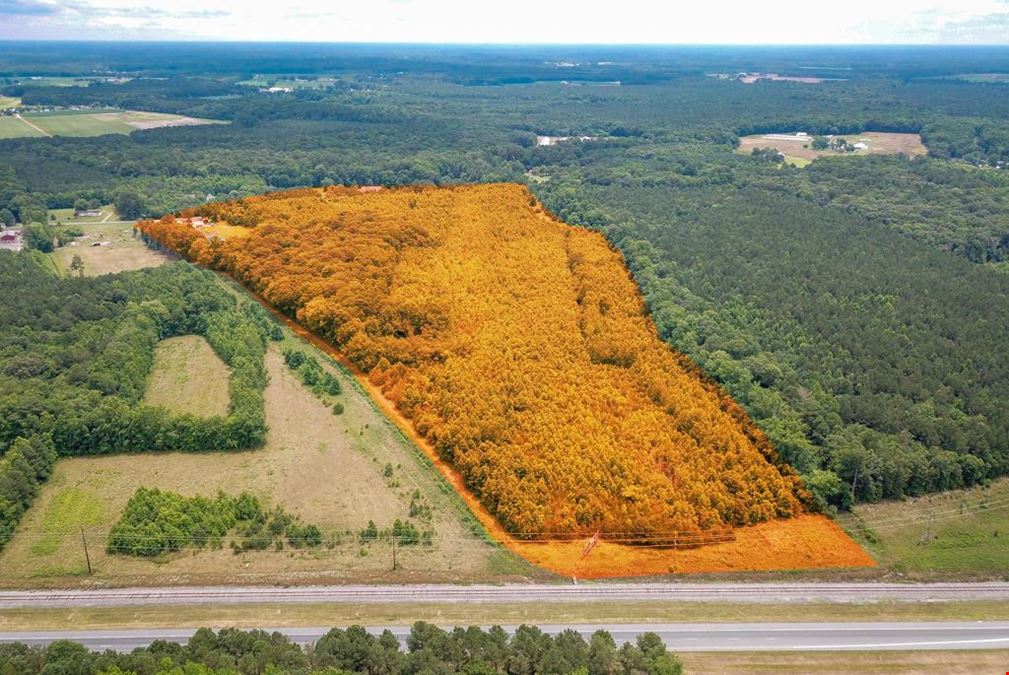 4.38 Acres of  Heavy Industrial I-2 Land For Lease On Old Eden Rd In Fruitland