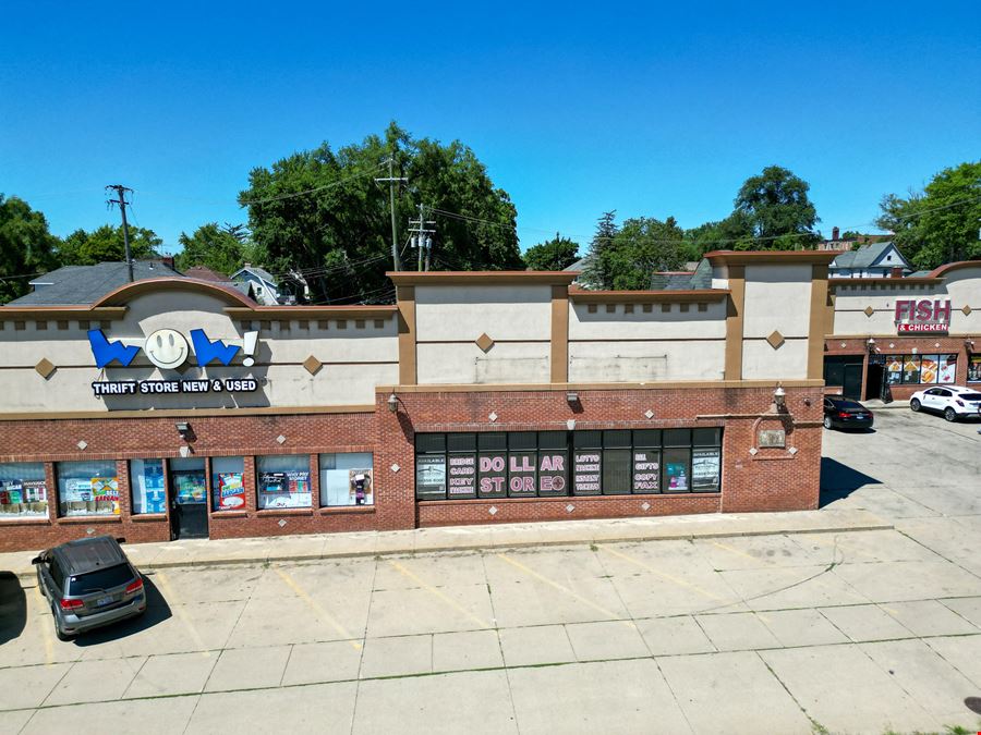 Huron Plaza