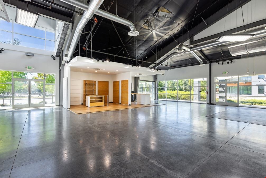 A Building With Swagger. In a Corridor on the Rise.