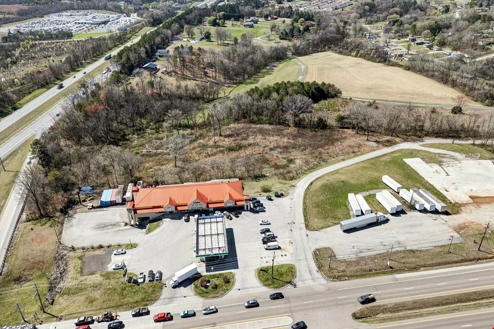 Exit 81, I-75 Acreage. C-4 Zoning, Loudon County