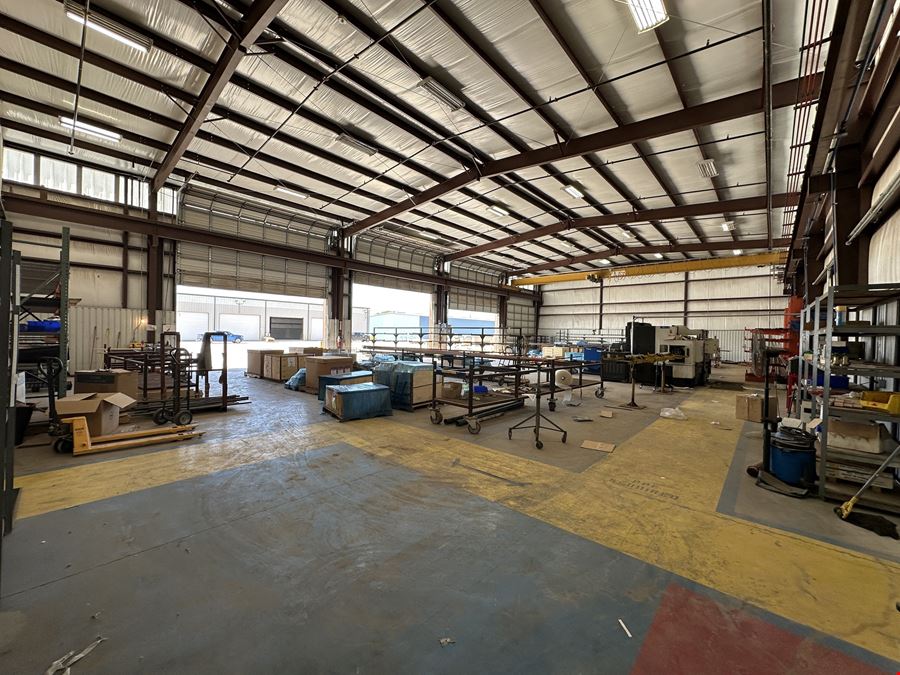 Industrial Sublease with Option to Expand
