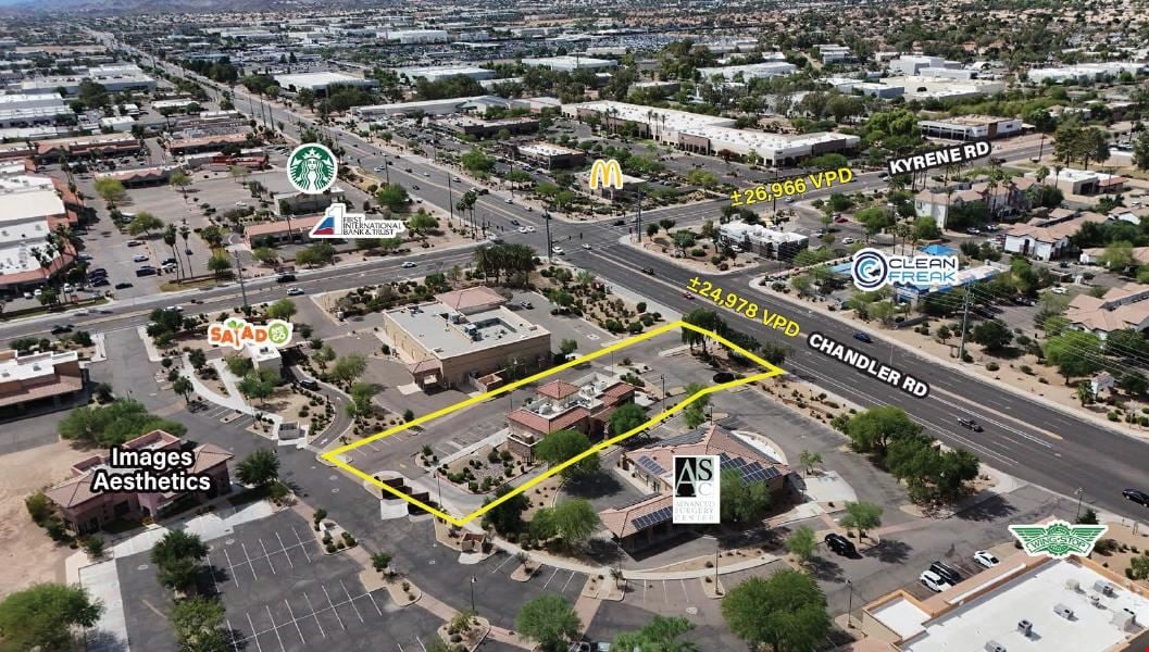 Kyrene Rd & Chandler Blvd | SEC