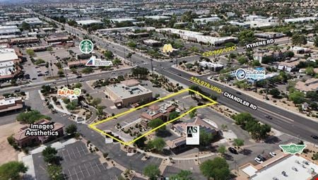 Preview of Retail space for Rent at Kyrene Rd & Chandler Blvd | SEC