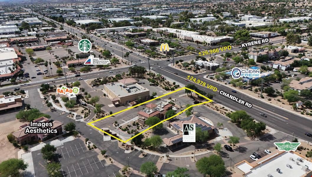 Kyrene Rd & Chandler Blvd | SEC