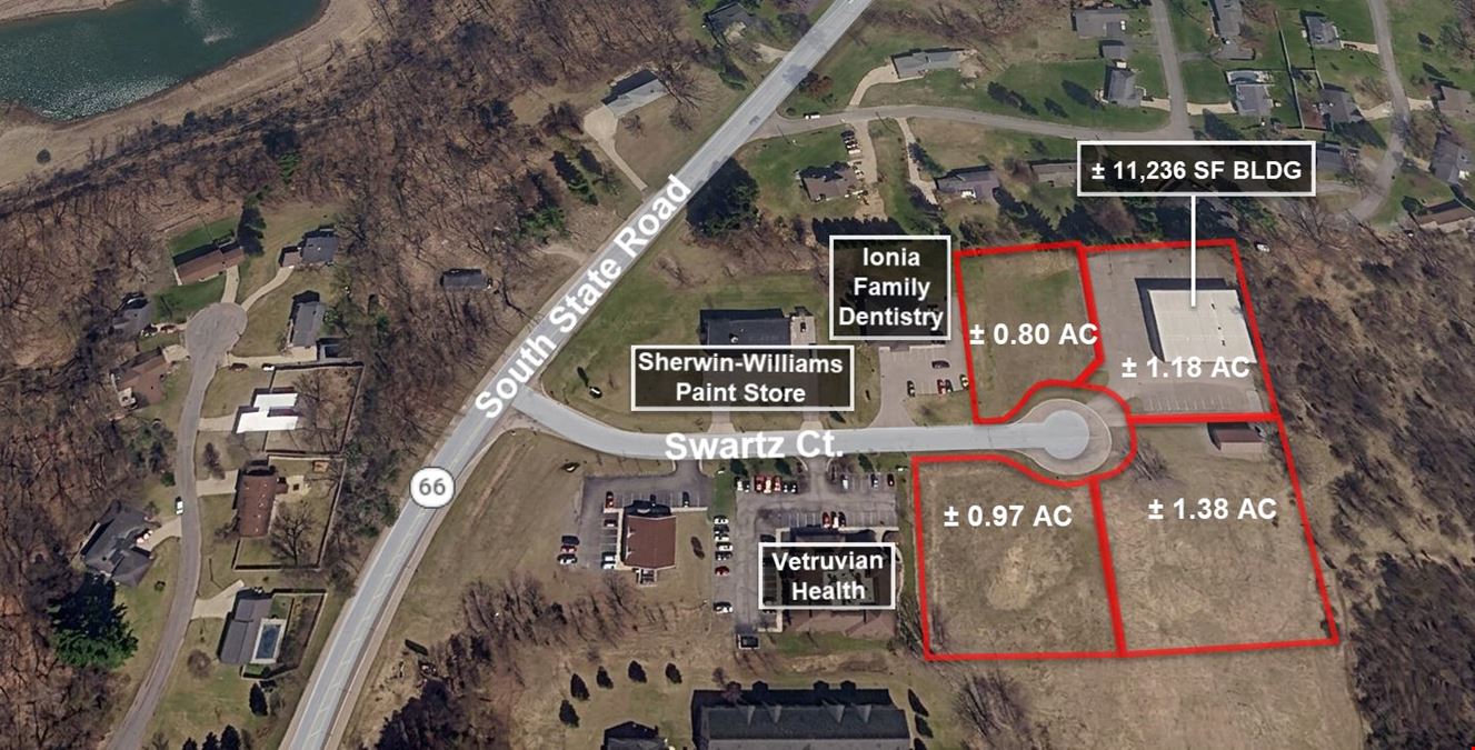 ±11,236 Flex Retail on ±4.33 acres