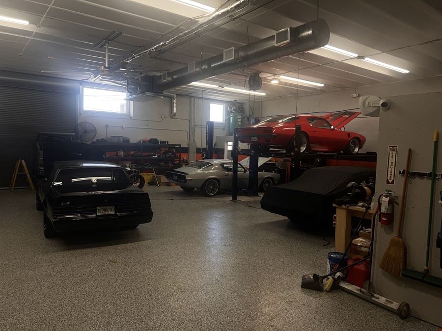 Man Cave / Manufacturing