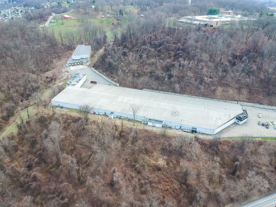 Charleroi Food Distribution Warehouse