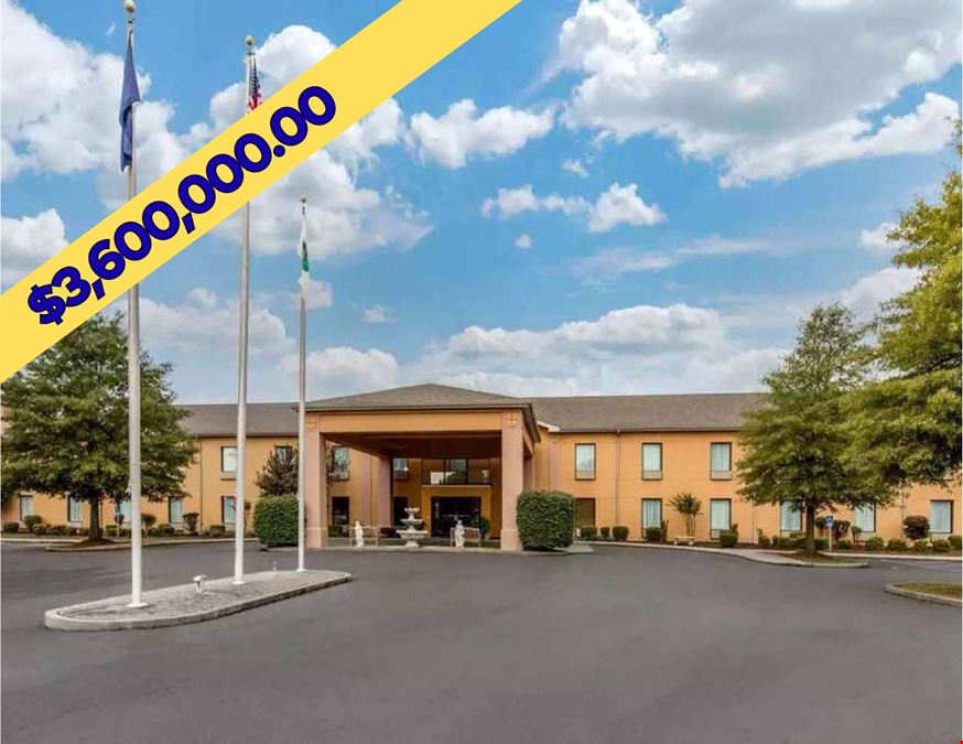 Quality Inn - Benton/Draffenville, KY