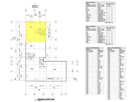 Preview of Retail space for Sale at 135 Pine St, Unit 101