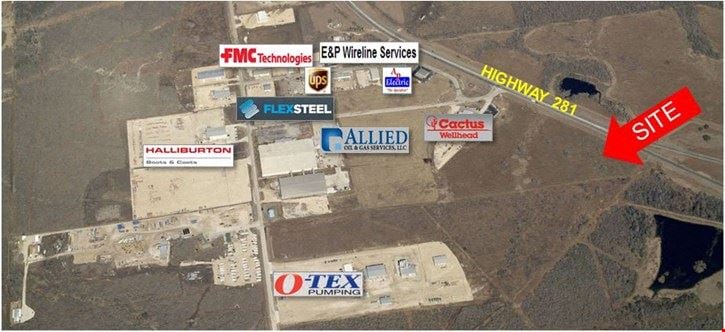 For Sale or Lease | 3-AC Tract Hwy 281 Pleasanton - Eagle Ford Shale Area