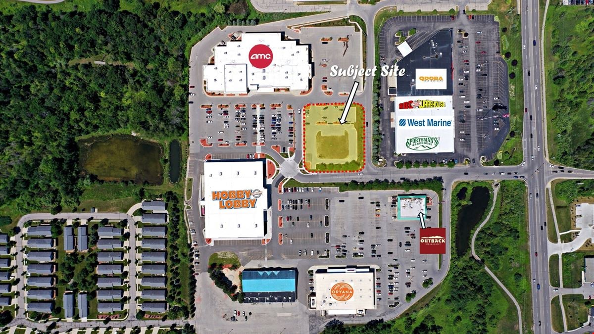 Retail Building Site