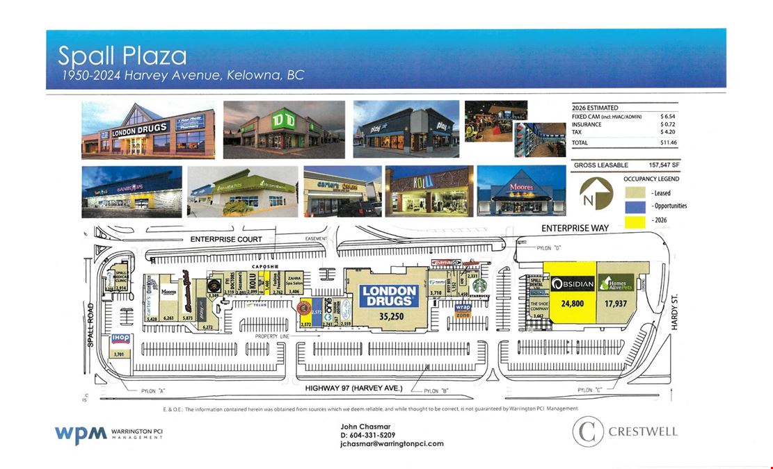 Spall Plaza