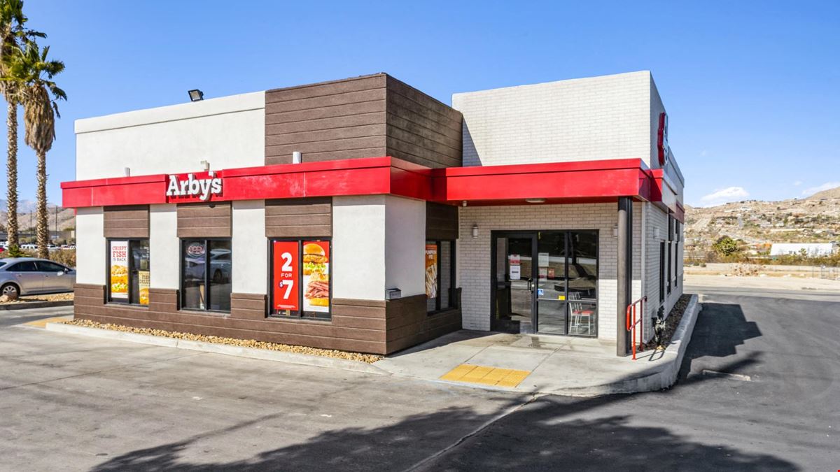 Single Tenant Drive-Thru Arby's