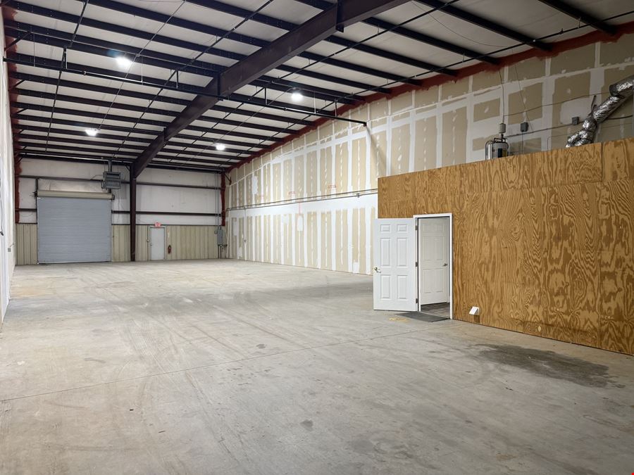 4000 sf Light Industrial
