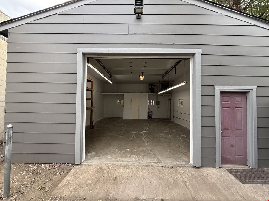 Rare Free Standing Bldg with Fenced Yard