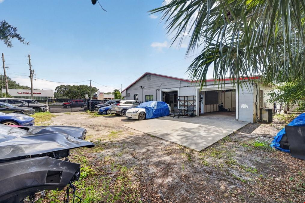 Auto Repair and Retail For Sale or Lease