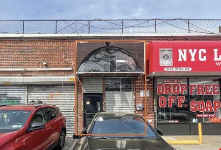 Preview of Retail space for Rent at 2102 Utica Avenue
