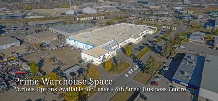 Preview of Industrial space for Rent at 3603-3639 8 Street SE