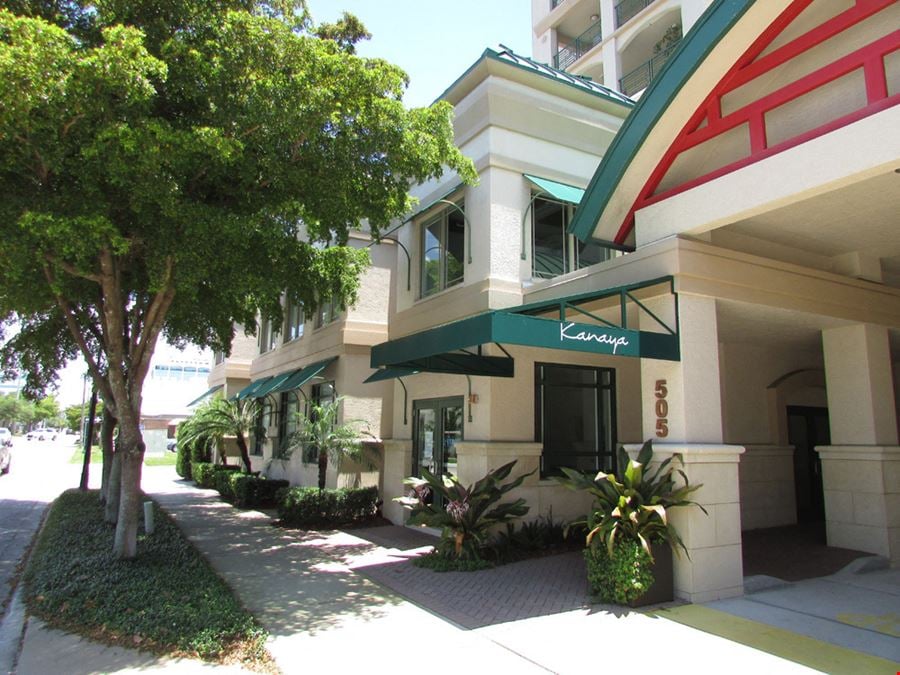 HARD TO FIND OFFICE CONDO IN DOWNTOWN SARASOTA!